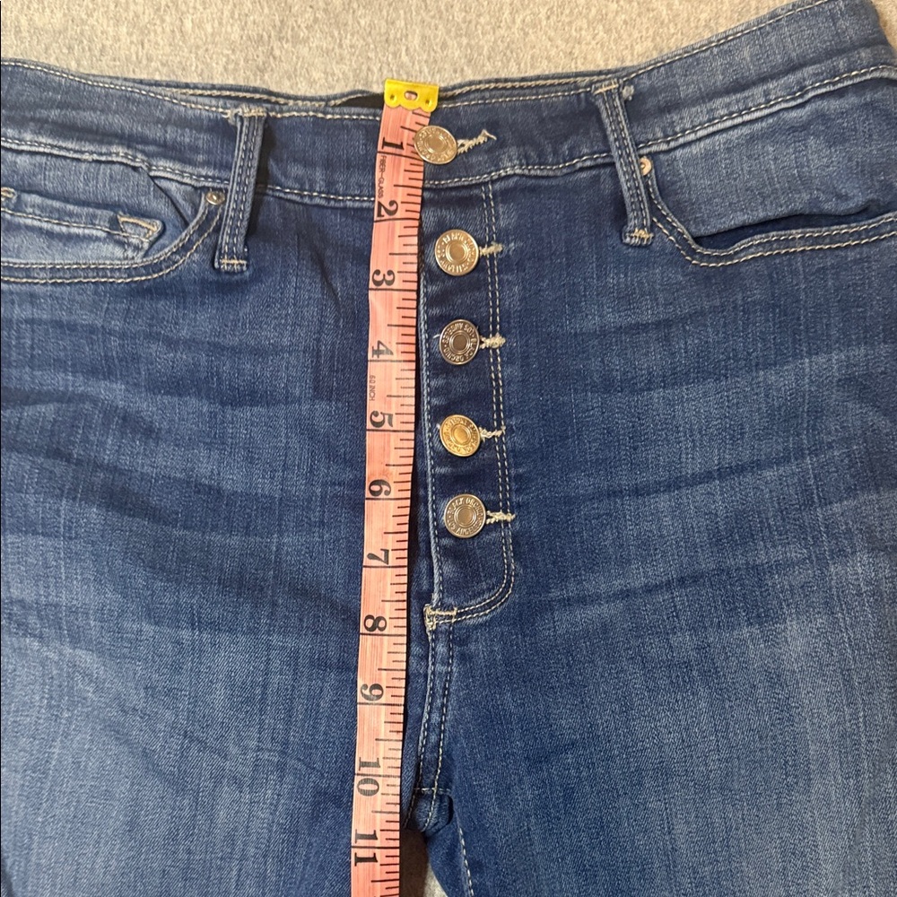 Black Orchid High Rise Blue Jeans - Picture 7 of 13